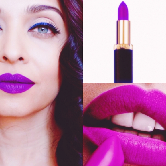 L'Oreal Other - L'Oreal Purple Lipstick - Matte